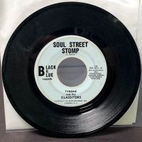 Tyrone and The Classitors Soul Street Stomp : Gettin' T'gether, Man on Black & Blue Records 1.jpg