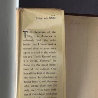 Up From Slavery Booker T Washington 1946 Hardback with DJ 7.jpg