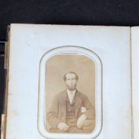 Victorian Era CDV and Tintype Photo Album 23 Images 17.jpg