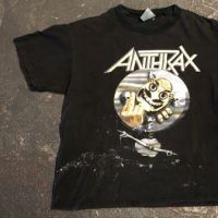 Vintage 1991 Anthrax Persistence Of Time Not Man T Shirt Brockum Tag 1.jpg