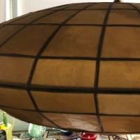 Vintage George Nelson Saucer Bubble Lamp Circa 1960s 4.jpg