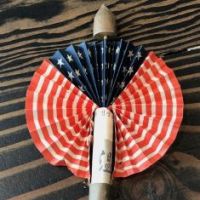 Vintage Latest Cigar Patriotic American Flag Pull Out Fan 2.jpg