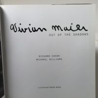 Vivian Muier Out Of The Shadows by Richard Cahan and Michael Williams Hardback with DJ 5th ed 2012 Cityfiles Press 6.jpg
