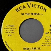 We The People.. When I Arrive b:w Ain’t Gonna Find Nobody on RCA PROMO 8.jpg