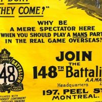 Why Don't They Come? Join 148th Battalion Montreal Poster WWI 9.jpg