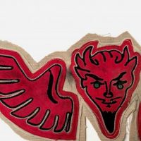 Winged Devil Motorcycle Biker WWII Hand Made Patch 3.jpg