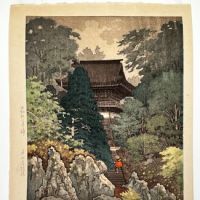 Yokouchi Kiyoharu Woodblock of Ishiyama Temple 9.jpg
