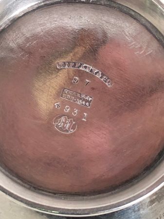 Tiffany & Co. Pattern Number: 97 Hallmarked with Letter “M” C. 1854-1870 by J. C. Moore 16.jpg