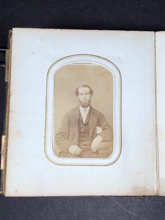 Victorian Era CDV and Tintype Photo Album 23 Images 17.jpg