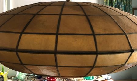 Vintage George Nelson Saucer Bubble Lamp Circa 1960s 4.jpg