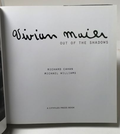 Vivian Muier Out Of The Shadows by Richard Cahan and Michael Williams Hardback with DJ 5th ed 2012 Cityfiles Press 6.jpg