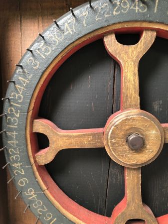 19th C. Vernacular Game of Chance Wheel in Case 8.jpg