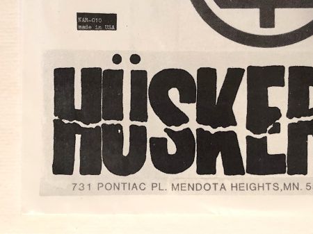2nd Single Husker Du In a Free Land on New Alliance Records – NAR 010 Near Mint Sleeve and Record 1982 8.jpg