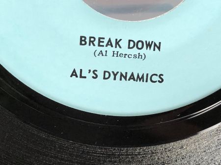 Al's Dynamics Disappointed In You b:w Break Down on Ideal Records 6.jpg