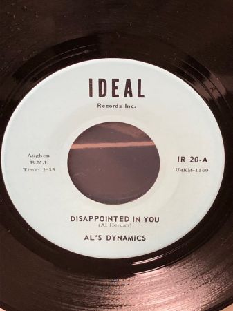 Al's Dynamics Disappointed In You on Ideal Records 2.jpg