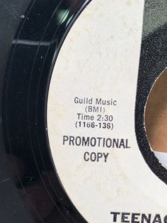 Art Guy Where You Gonna Go b:w Teenage Millionaire Valiant Records 12.jpg