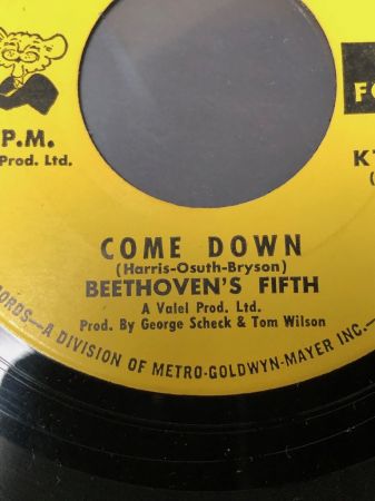 Beethoven's Fifth  Come Down on MGM Records  4.jpg