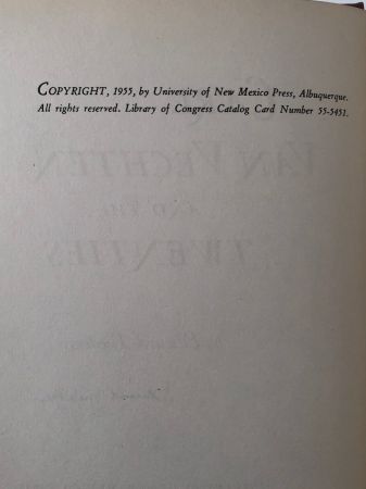 Carl Van Vechten and The Twenties by Edward Lueders Signed and Dated 10.jpg