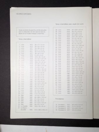 Derriere Le Miroir No. 242 Eduardo Chillida Printed by Maeght Editeur 1980 15.jpg