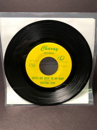 Electric Love – This Seat Is Saved on Charay Records C-40 8.jpg