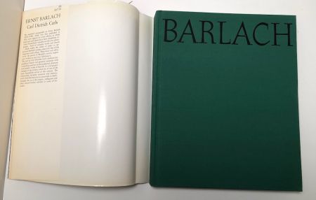 Ernst Barlach By Carl D. Carls Hardback Edition 1969 by Praeger 8.jpg