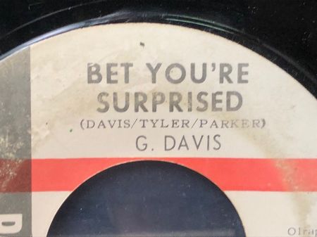 G. Davis & R. Tyler : G. Davis – Hold On, Help Is On The Way : Bet You're Surprised on Par Lo 12.jpg