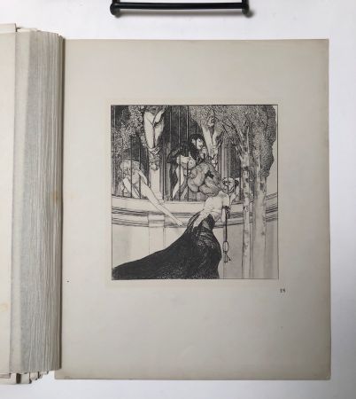 In Garten der Aphrodite 18 Bildgaben von Franz von Bayros Folio 1920 21.jpg