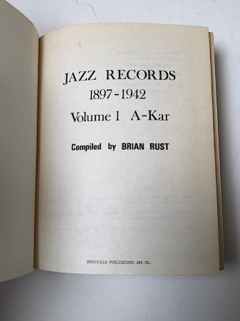 Jazz Records 1897-1942 Published by Storyville 1970 Hardback 2 Vol 5.jpg
