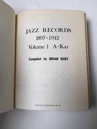 Jazz Records 1897-1942 Published by Storyville 1970 Hardback 2 Vol 5.jpg