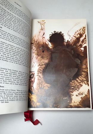 Jerusalem Bible 1970 Red Bound Gilt Edges Salvador Dali Illustrations 3rd Edition 8.jpg