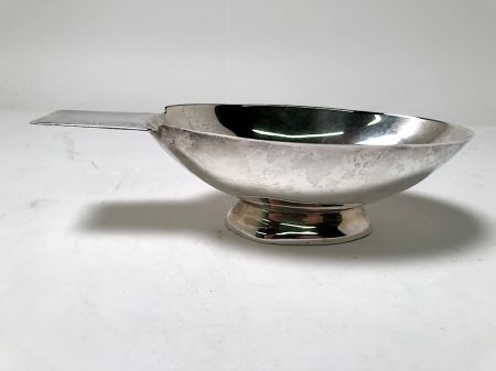 Juventino Lopez Reyes Mexican Silver Single Handle Bowl 1.jpg