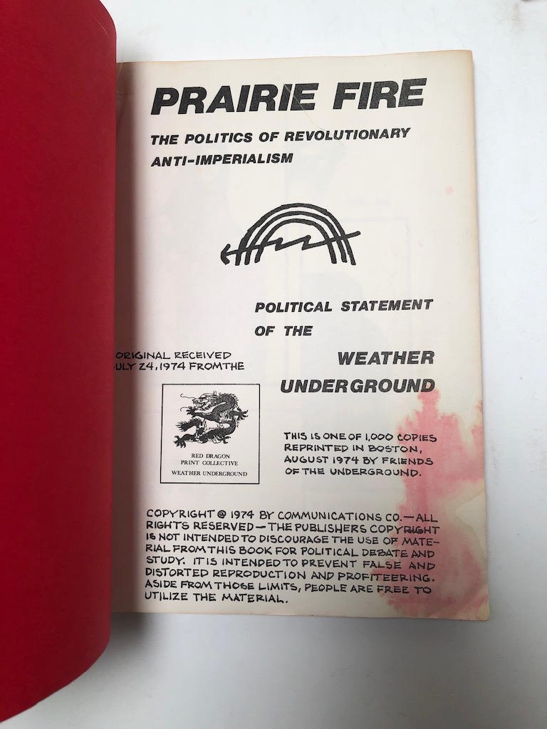 1974 Reprint Original Prairie Fire Politics of Revolutionary Anti-Imperialism 9.jpg