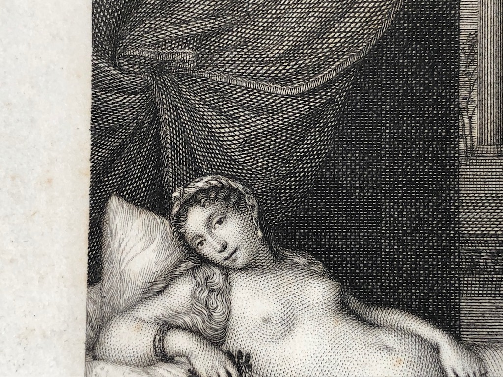 Engraving by Vincenzo Biondi circa 1830s of Titian’s Venus of Urbino 13.jpg