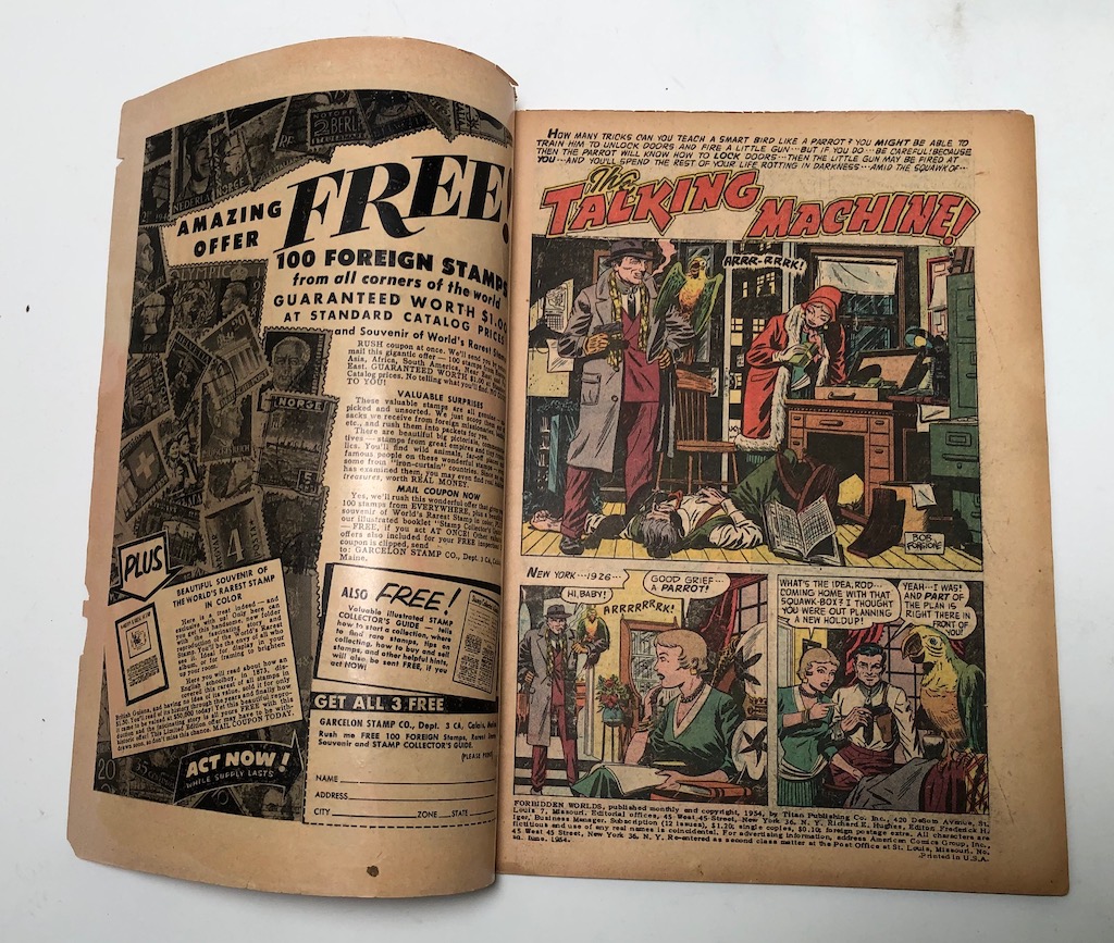 Forbidden Worlds no. 30 June 1954 published by ACG 6.jpg