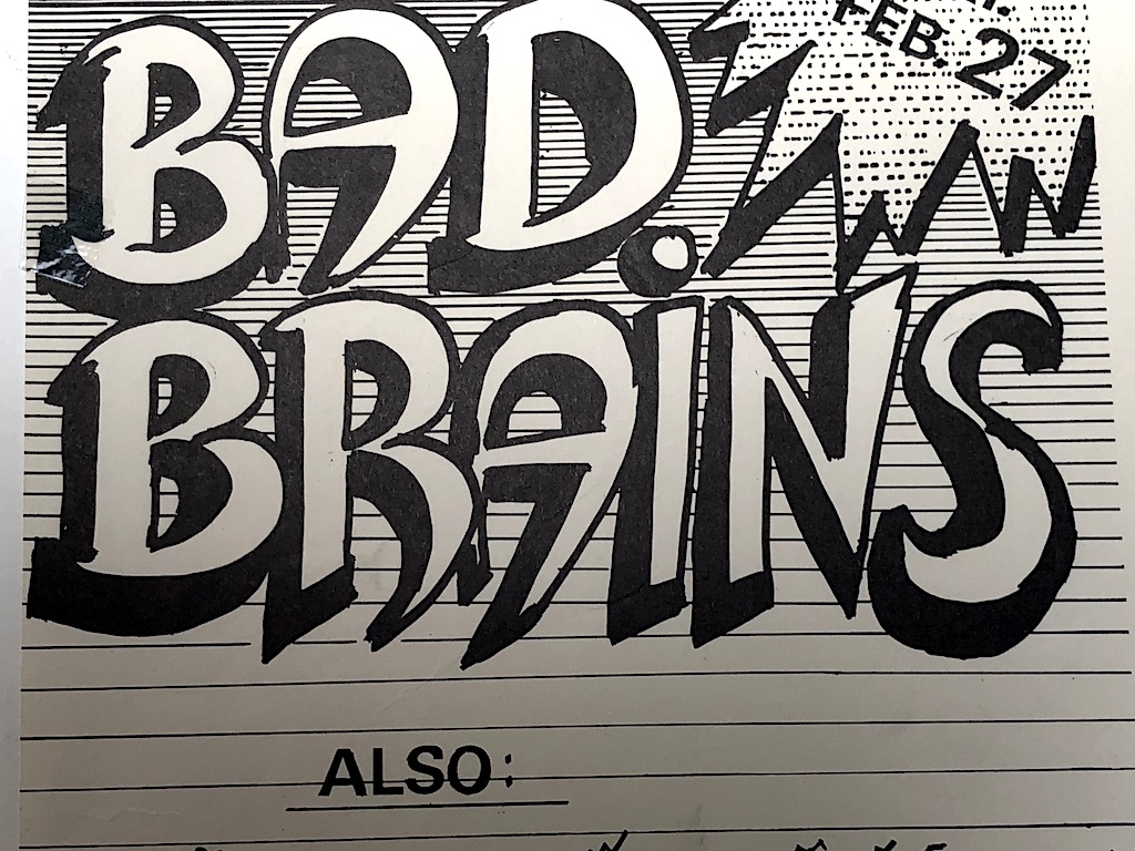 Sat. Feb. 27th 1982 Bad Brains with Necros Irving Plaza NYC Original Flyer 5.jpg