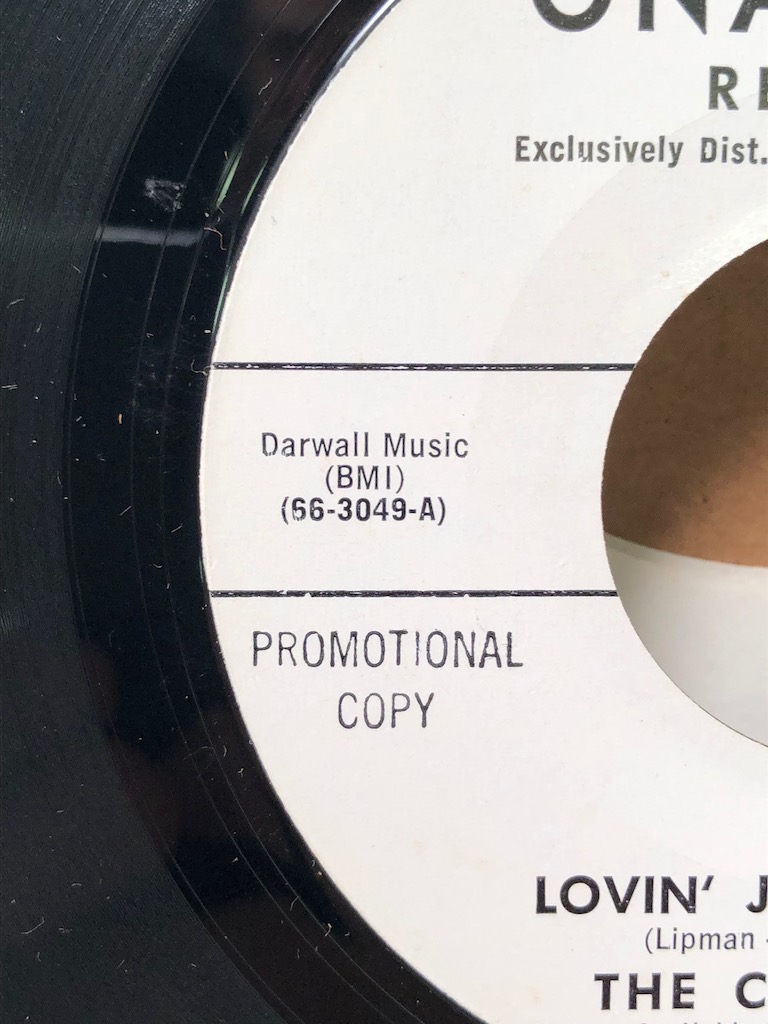 The Caravelles Lovin’ Just My Style on Onacrest Records OC-502 3.jpg