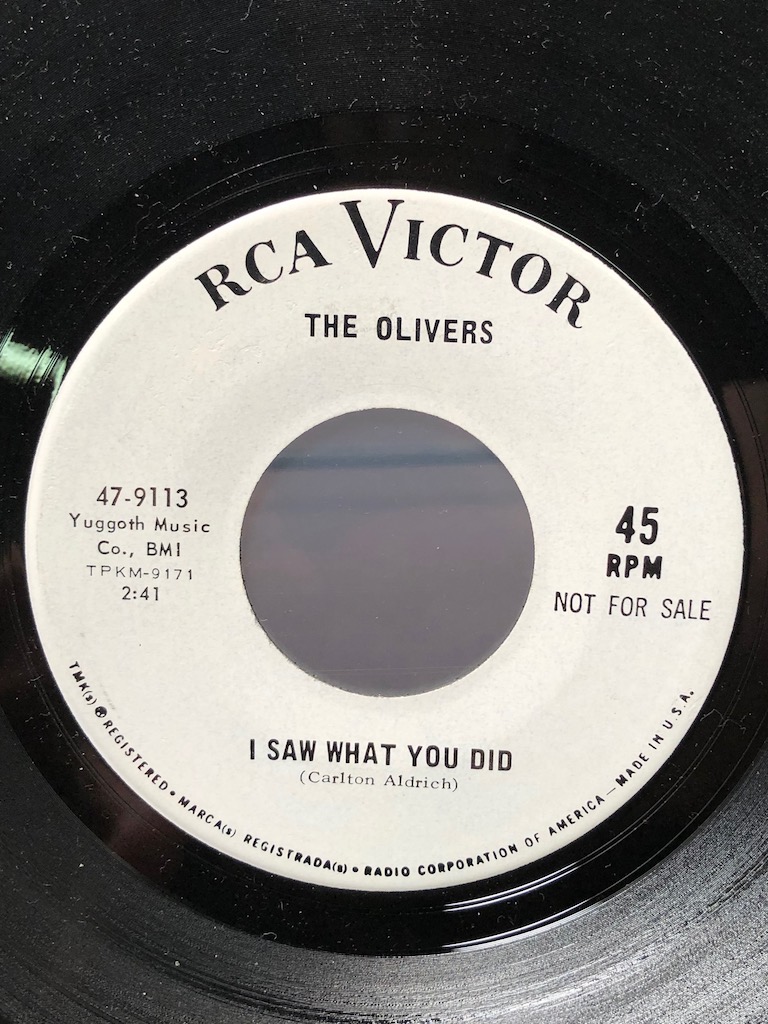 The Olivers Beeker Street  on RCA White Label Promo 9.jpg