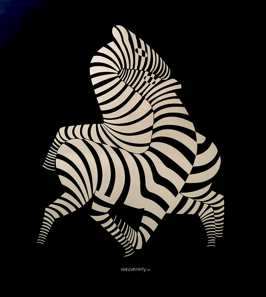 vasarely zebra litho 8.jpg