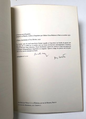 L’Avenir de la Propriété By Pierre Alechinsky Signed and Numbered 1st Edition 16.jpg