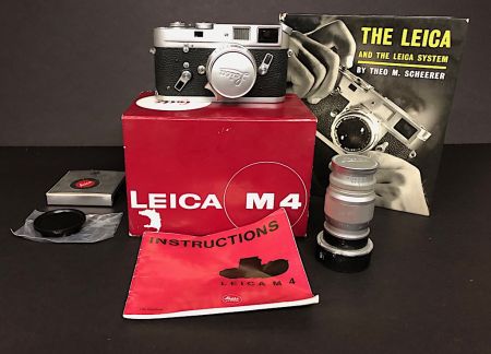 Leica M4 with Box and Telephoto Lens  1.jpg