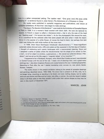 Marcel Jean Elements Hallucinations 1935-1948 Exhibition Catalogue 11.jpg