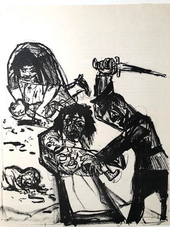 Massacre of the Innocents Lithograph by Otto Dix from 1960 11.jpg