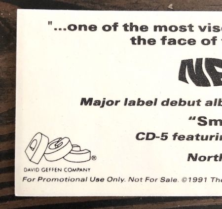 Nirvana Nevermind Promo Sticker DGC and Subpop 3.jpg