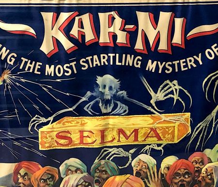 Original Karmi Selma Magic Poster Lithograph 2.JPG