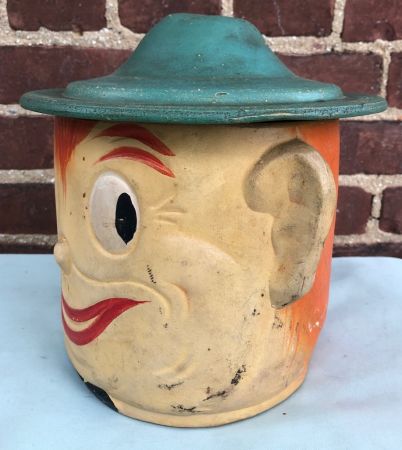 Oscar Robinson Ransbottom Cookie Jar with Lid 4.jpg