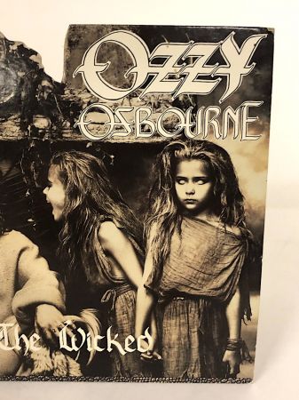 Ozzy Osbourne No Rest For The Wicked Promo Counter Display  2.jpg