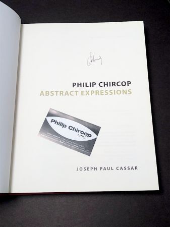 Philip Chirop Abstract Expressions HDBK w: DJ Signed 3.jpg