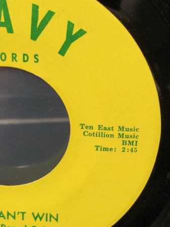 Plastic Laughter I Don't Live Today : You Can't Win on Heavy Records 10.jpg