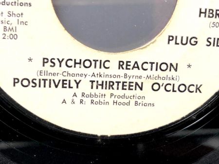 Positively 13 O’Clock Psychotic Reaction on Hanna-Barbera Records HBR 500 Promo 3.jpg