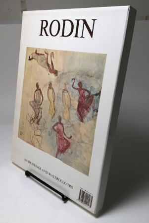Rodin - Drawings and Watercolours by Claudie Judrin. Published by Magna Books 1990 Hardback with Slipcase 5.jpg